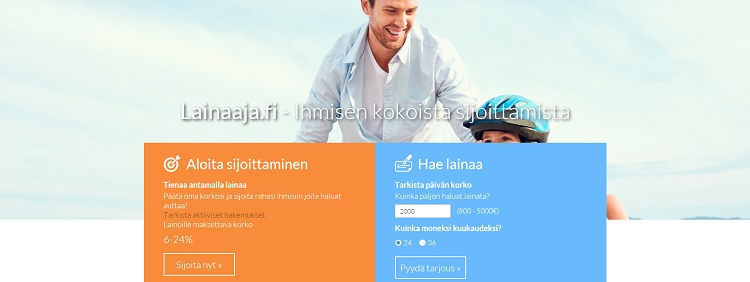 Lainaaja.fi - Vertaislainaa netistä!