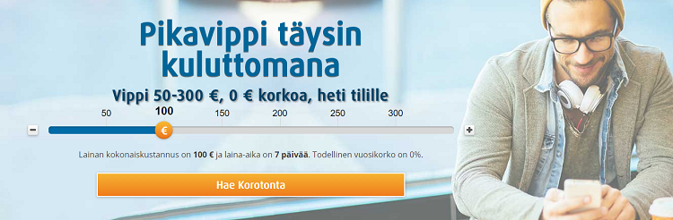 Pikalaina- Nopea apu!