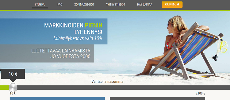 Ekstraluotto lainaa edullisesti!