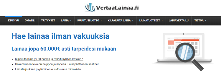 VertaaLainaa.fi