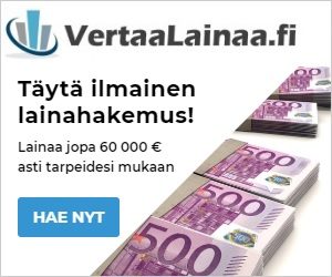 Hae lainaa tästä